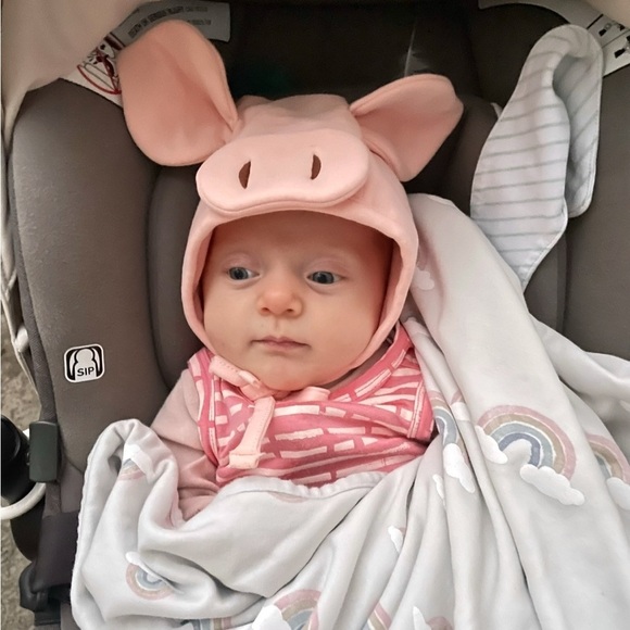 Pig piglet baby infant Halloween costume - Picture 1 of 5